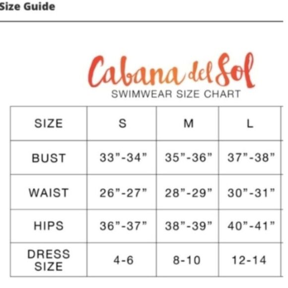 Cabana Del Sol Sz M All A-Flutter 1-piece women's green and white Swimsuit - Picture 9 of 9